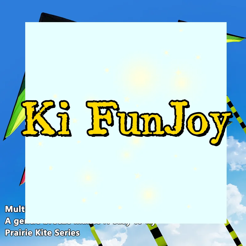 Latawiec Prairie Kite 1.2m Łatwy w Obsłudze Latawiec dla Dorosłych i Dzieci Latawiec Trójkątny Łatwy w Montażu na Lekki Wiatr