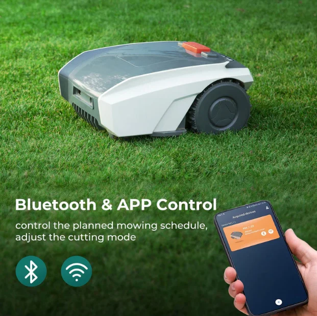 Mowing robot/home lawn/automatic charging for shelter from rain/intelligent lawn mower/remote-controlled automatic lawn mower