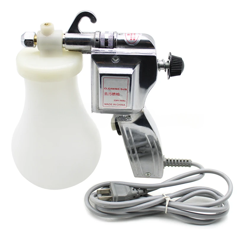 

220V electric textile fixed-point cleaning water spray gun, screen printing gun, high-pressure gun SF170