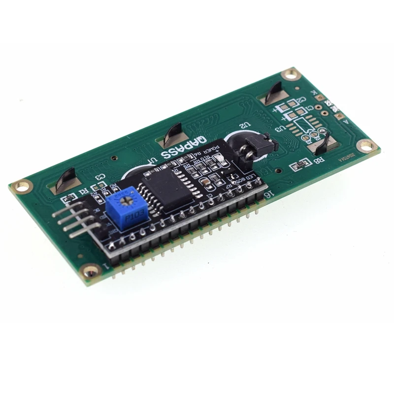 Module LCD1602 + I2C, écran bleu, 16x2 caractères, PCF8574T PCF8574, Interface IIC I2C 5V pour arduino