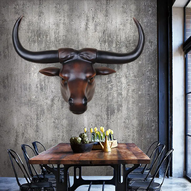 Retro, pendant dining room wall wall hanging living room bar clothing store background wall decoration crafts