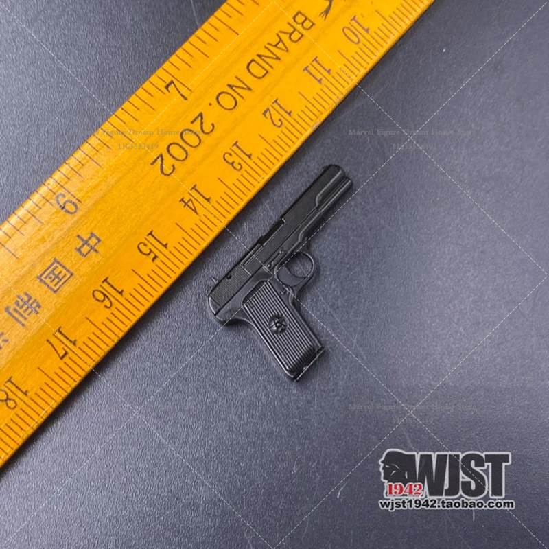 ‌ Nie działające pistolety 1/6 dla figurek żołnierzy, karabin TT-33, akcesoria do wyposażenia bojowego, pasują do figurek akcji 12-calowych, modele zabawek.