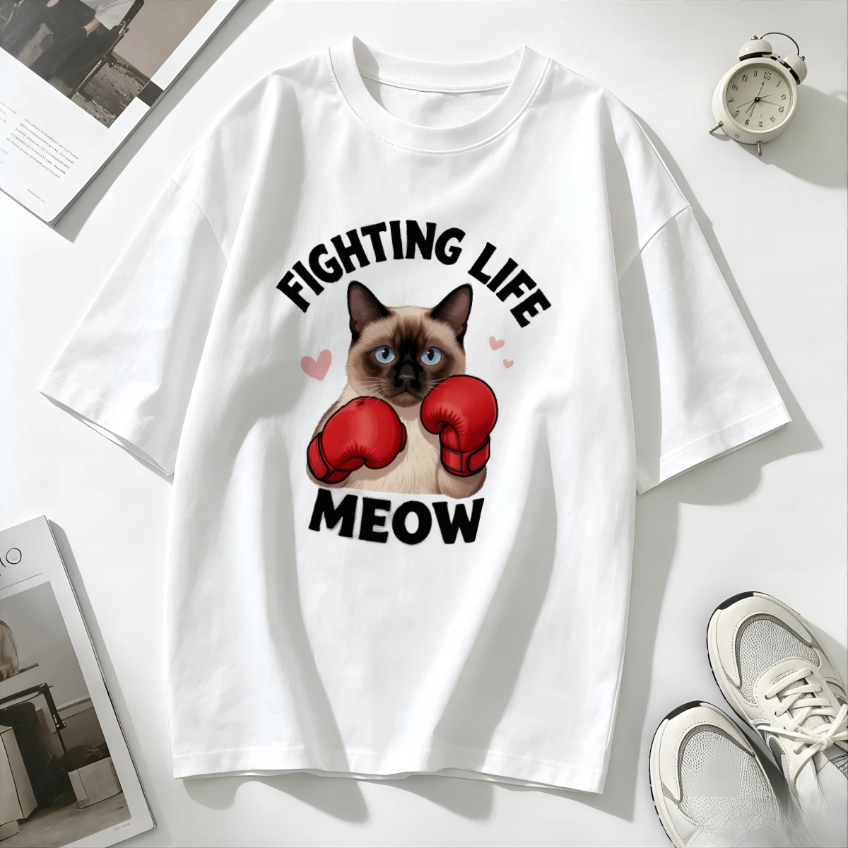 เสื้อยืด แบรนด์อิสระ ดีไซน์อิน - Streetwear Brand Label บทวิจารณ์และราคา
