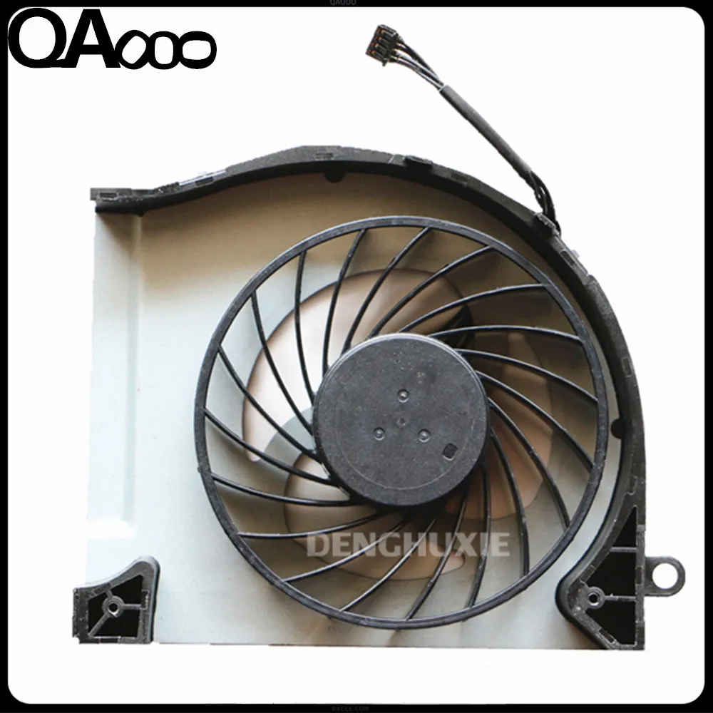 735373-001 новый ноутбук, оригинальный Cpu охлаждающий вентилятор для HP Zbook 17, вентилятор охлаждения процессора