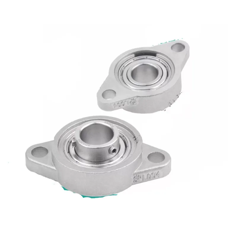 1pcs 304 Stainless Steel Diameter 10mm To 20mm Bore Ball Bearing Pillow Block Mounted Support Kfl000 Kfl001 Kp000 Kp001 Kp002