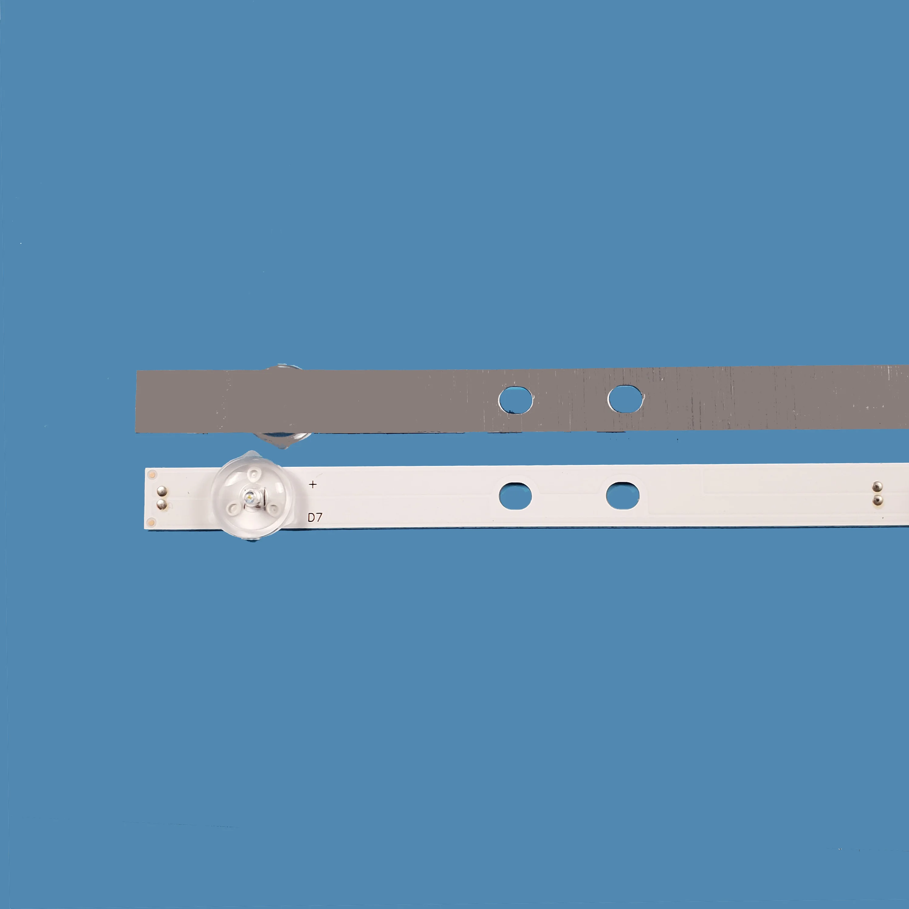 LED التلفزيون الخلفية قطاع 17DLB43VER8-A/B ل 43F9500 43TF6520 43R6520 استبدال قطاع الضوء.