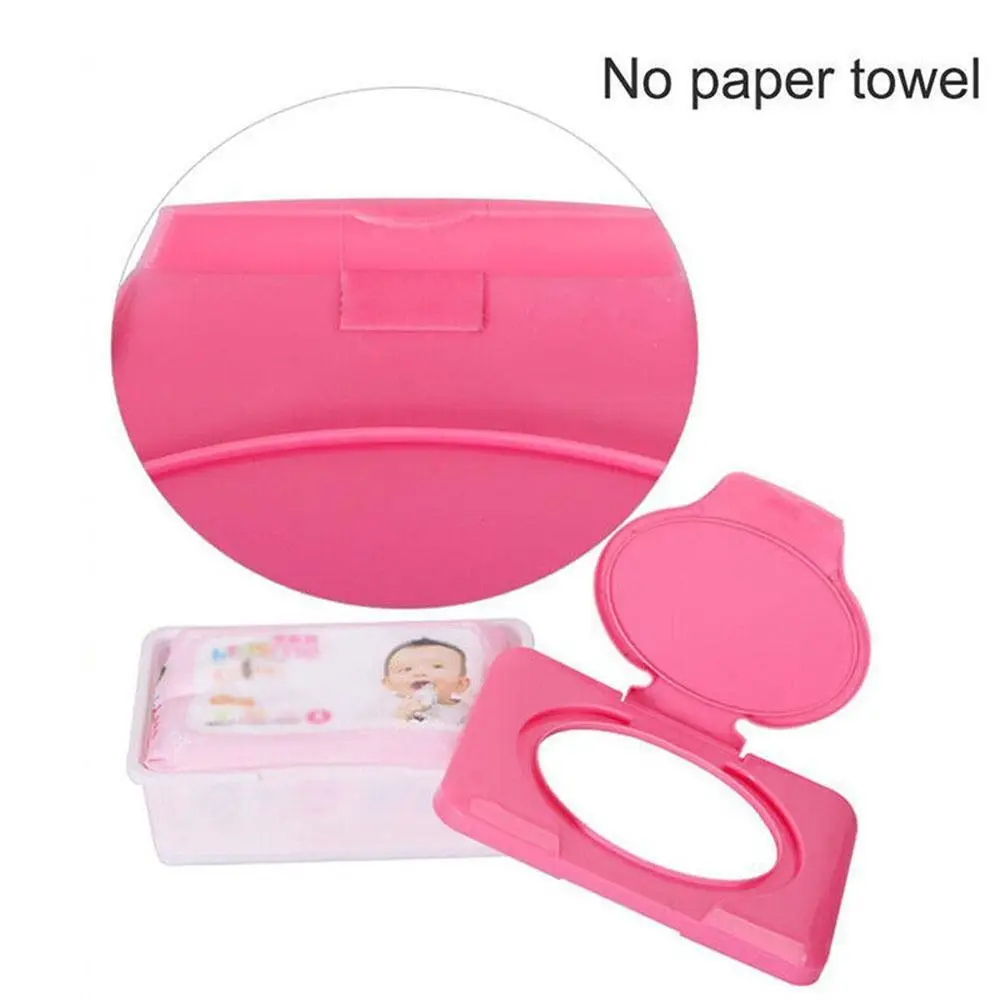 1PC New Holder Container Napkin Storage Baby Wipes Paper Case Home Tissue Wet Tissue Box