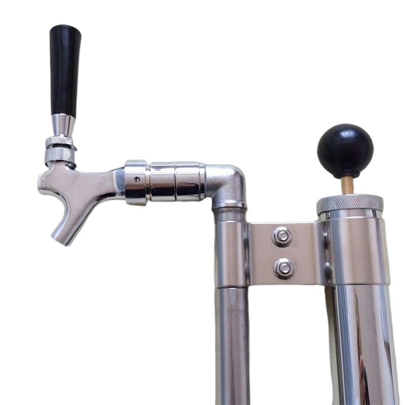 Beer Pump with Beer Tap,Rod and Faucet, Keg Pump,No Coupler