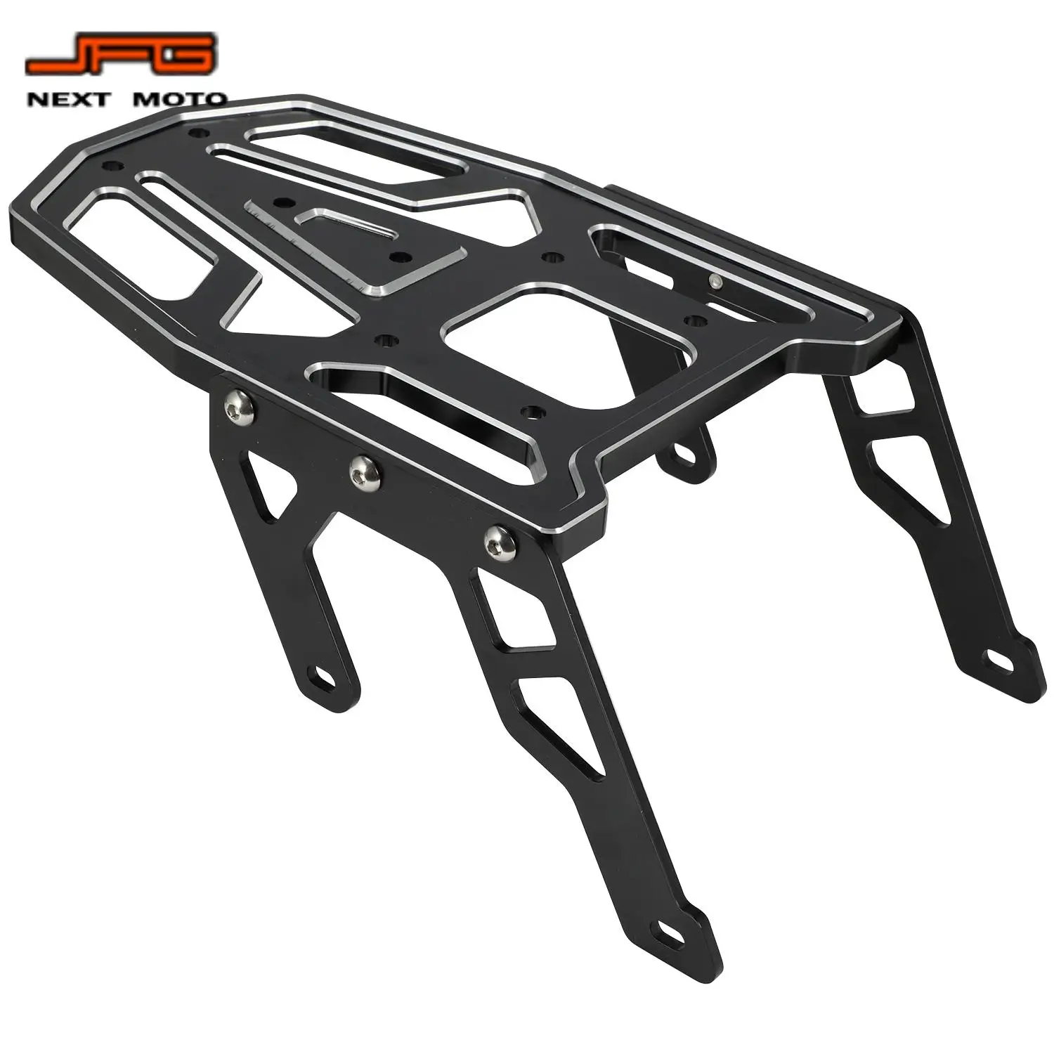 For Kawasaki KLX230 2020 2021 2022 2023 2024 Motorcycle Shelves Luggage Rack Shelf Holder Bracket Rear Fender Seat Dirt Bike