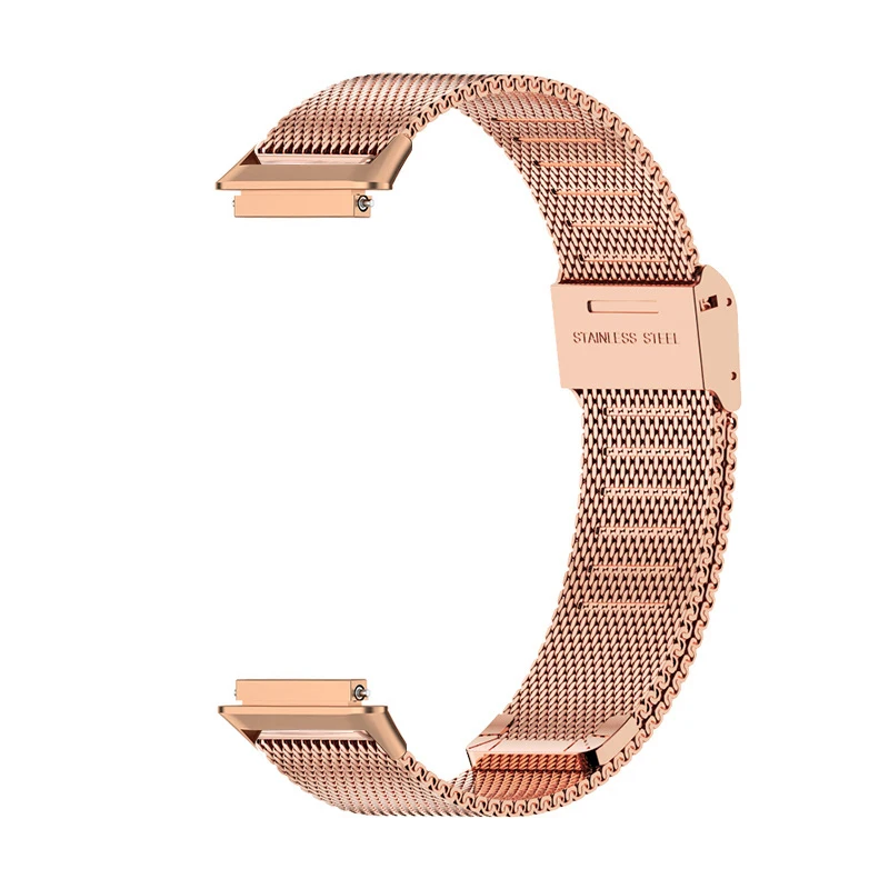 Новый сетчатый ремешок для часов Correa для Huawei Band 7, миланский браслет из нержавеющей стали, петля для ремешка для Huawei Band 7, замена