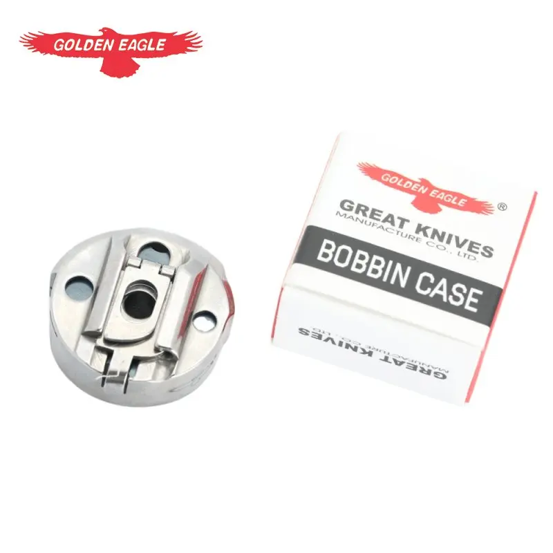 Para máquina de coser Singer 457 Zigzag BC-457NBL caja de bobina de marca Golden Eagle