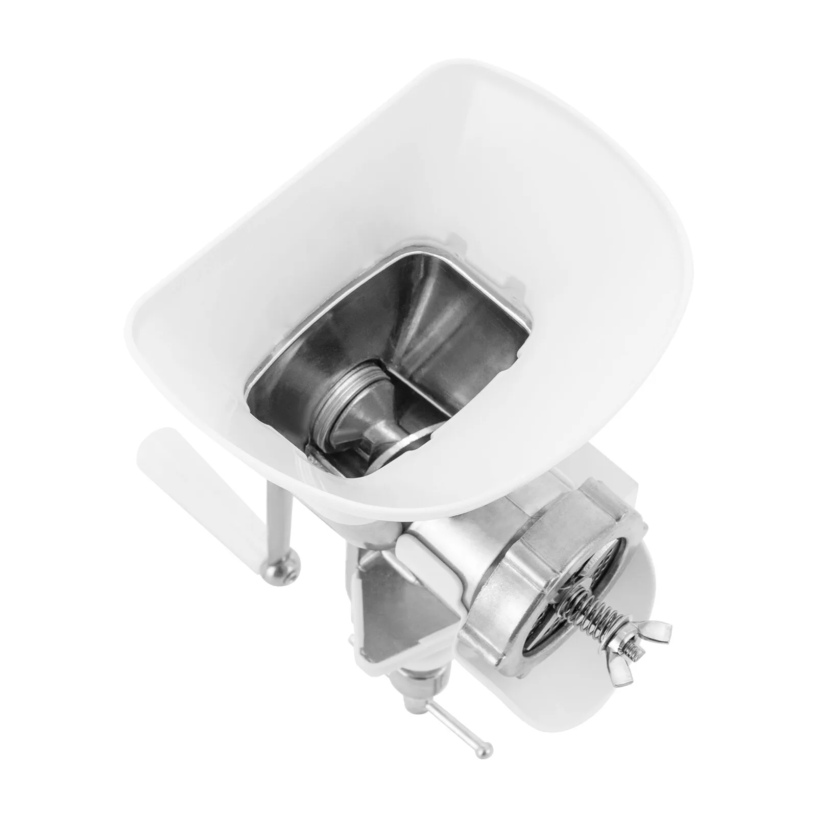 3 มม./0.12in คู่มือนกตกปลาเหยื่อ Granulator Pelleter อาหารสัตว์เม็ดเครื่อง