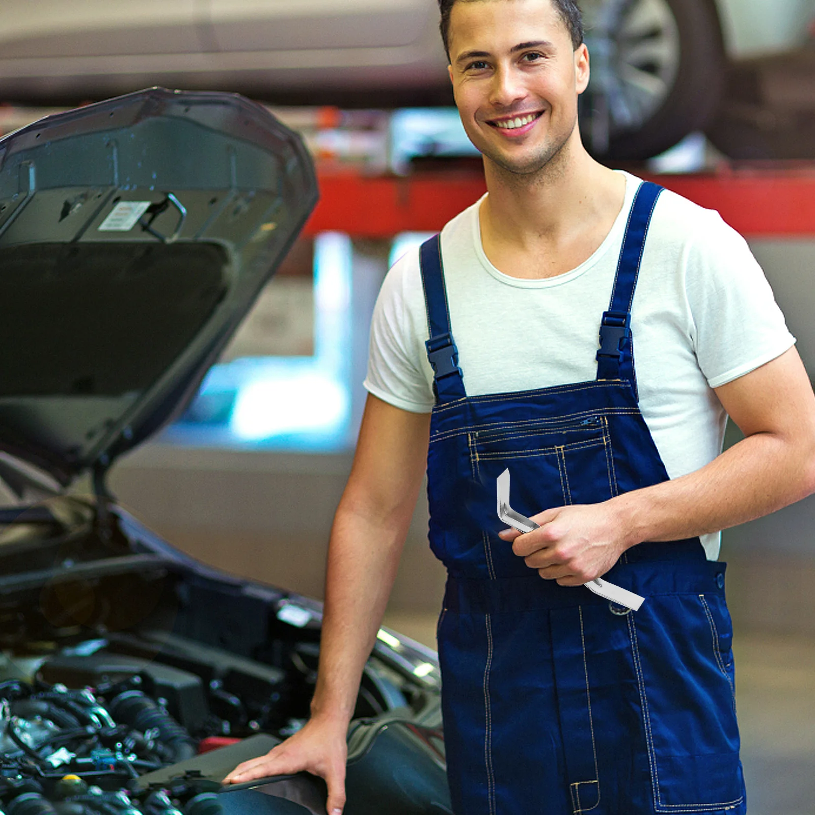 

Adjustment Tool Carbon Steel Brake Adjusting Lever For Car Drum Brake System Repair Maintenance Auto Tool