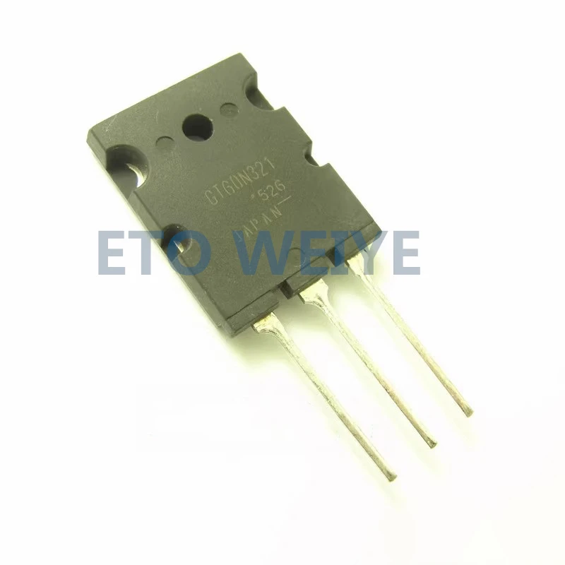 

GT60N321 TO-3PL High power field effect transistor For more information, please contact