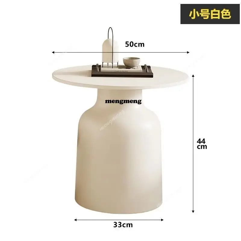 New rock slab love household living room coffee table small apartment home combination movable small coffee table