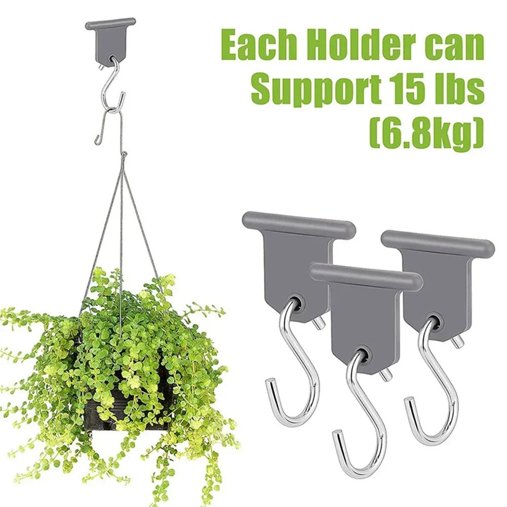 8X  S-Shape Camping Awning Hooks Clips Racks Tool Awning Clothes Hooks RV Tent Hangers Light Hangers For Caravan Camper NEW