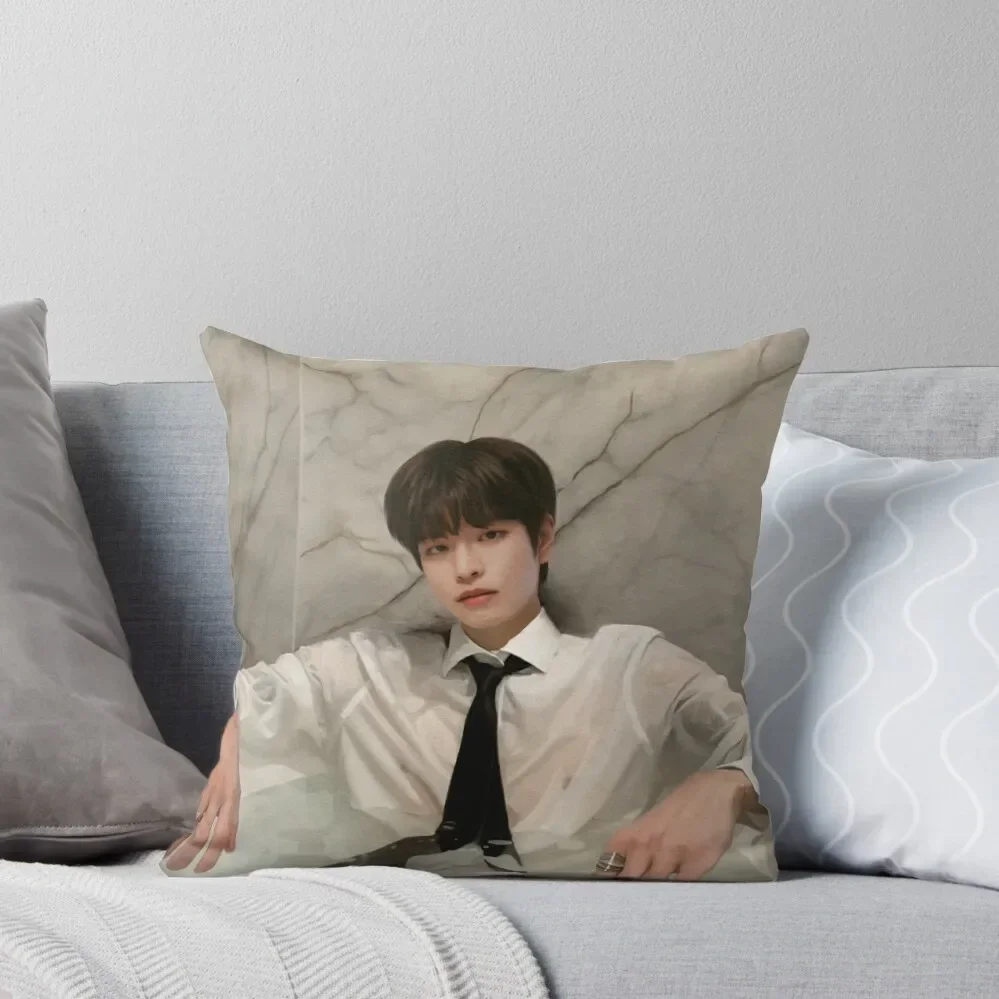 bathtub seungmin Throw Pillow Sofa Cushions Cover Cushions Cover Pillowcase Cushion Pillow