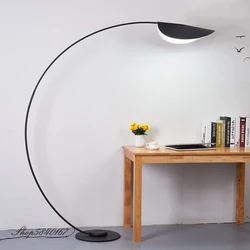 Nordic światło podłogowe wędkarskie lampy podłogowe projektant lampy stojące do salonu lampka nocna Led wysoka lampa Home Decor Stand Lights