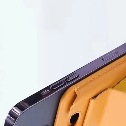 

Универсальная подставка для мобильного телефона, магнитный чехол-кошелек из искусственной кожи для Magsafe, магнитный держатель для карт, карманный чехол с кронштейном, сумка для карт