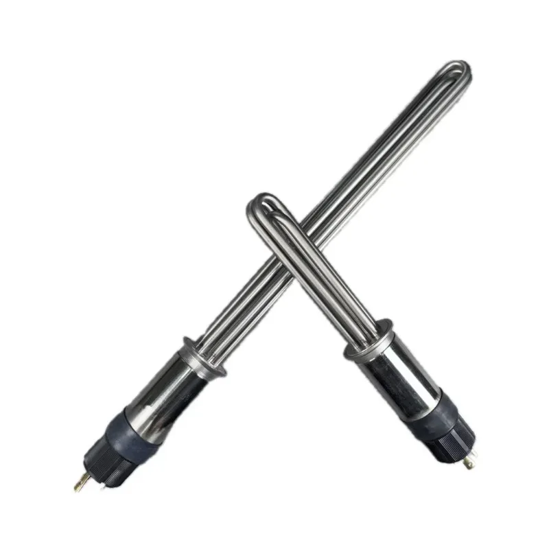 

Heater with Aviation Plug Electric Heating Rod 220V For Pot Of Distillers Waterproof Plug With Wire 380mm 637mm 3KW 6KW