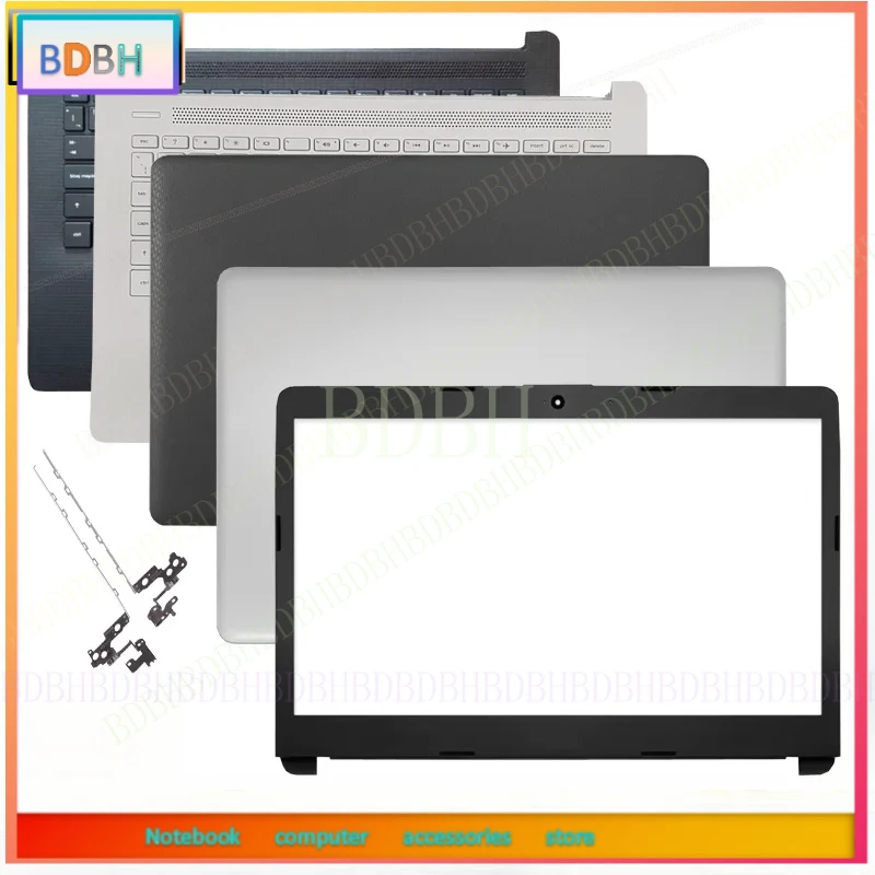 New For Pavilion 14-CK 14-CM 14-CY 14-DG 14Q-CS 240 245 G7 TPN-I131 LCD Back Cover/Front Bezel/US Keyboard Palmrest/Bottom Case