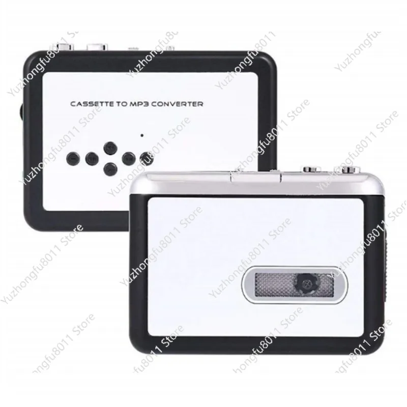 

Auto Reverse Cassette Player Tape To MP3 Converter Direct Convert To USB Flash Drive
