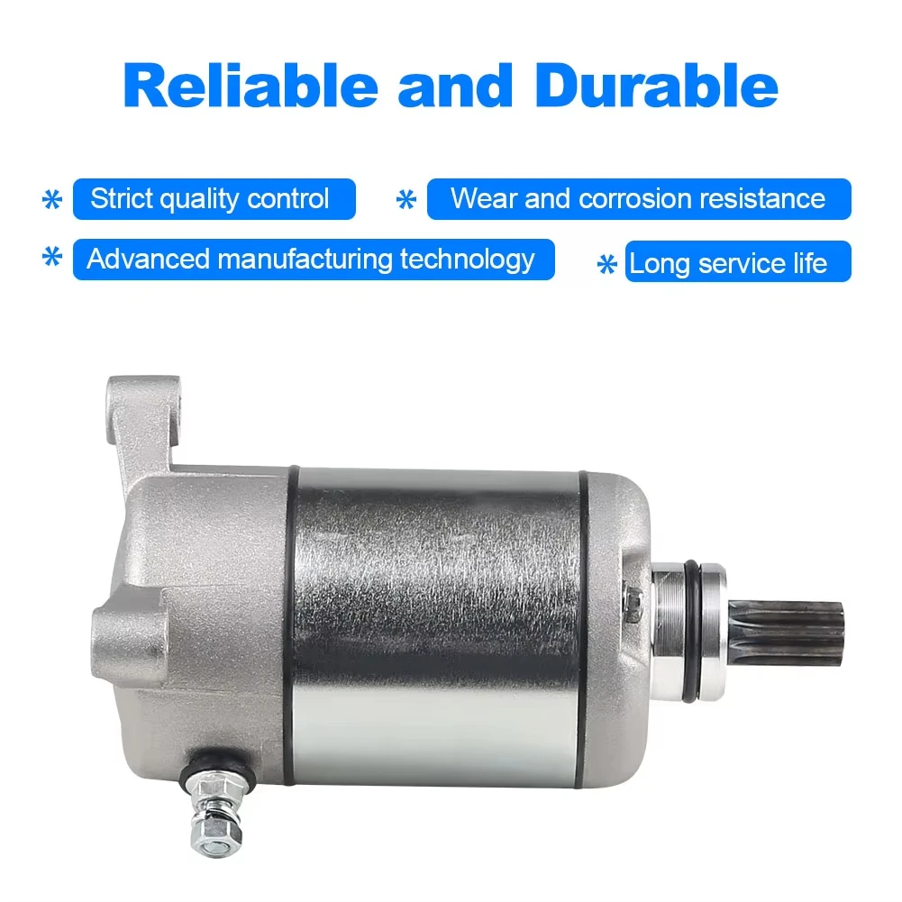 Starter Motor 3090188 3084981 for Polaris ATP 330 500 Big Boss Trail Blazer Hawkeye Magnum Ranger Scrambler Sportsman 325 330