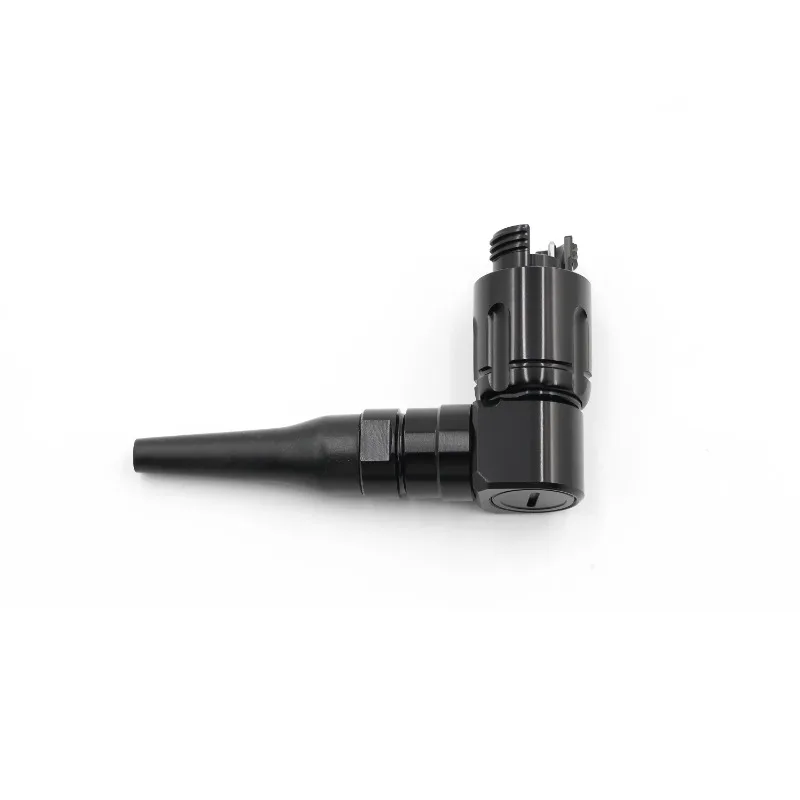 

IP68 waterproof outdoor use MIL-DTL-83526 Expanded Beam Optical Fiber 90 right angle HXB13 2/4 fiber count connector