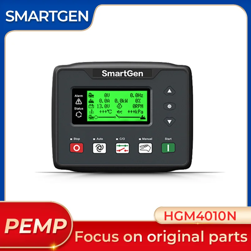 HGM4010N Genuine Smartgen Generator Smart Controller auto starts mains engine digital control panel