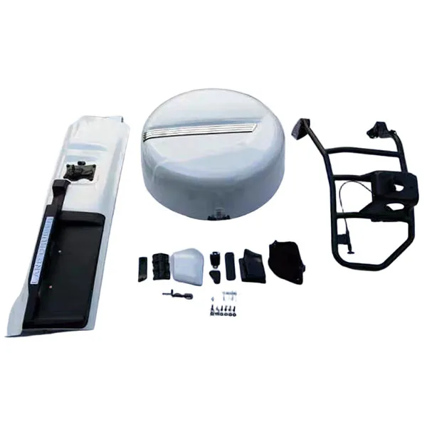 

Spare Tire Carrier Assembly Spare Tire Rack Kit for Land Cruiser LC200 2008-2020 Lc200 Accessories