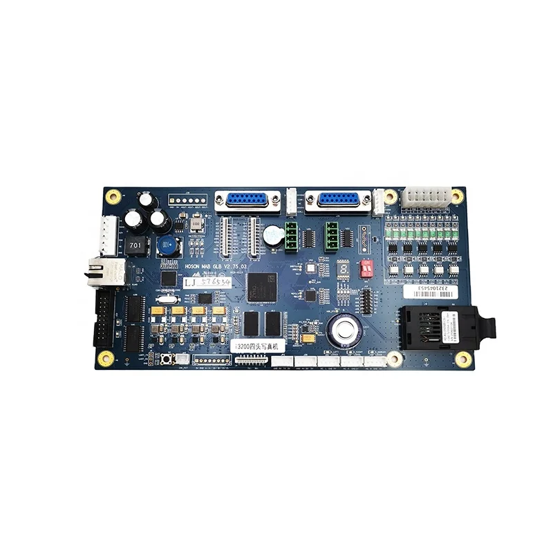 

High Quality Hoson Network 4 Head I3200 Board Set Carriage Board Mother Board Kit for I3200 Inkjet Printer