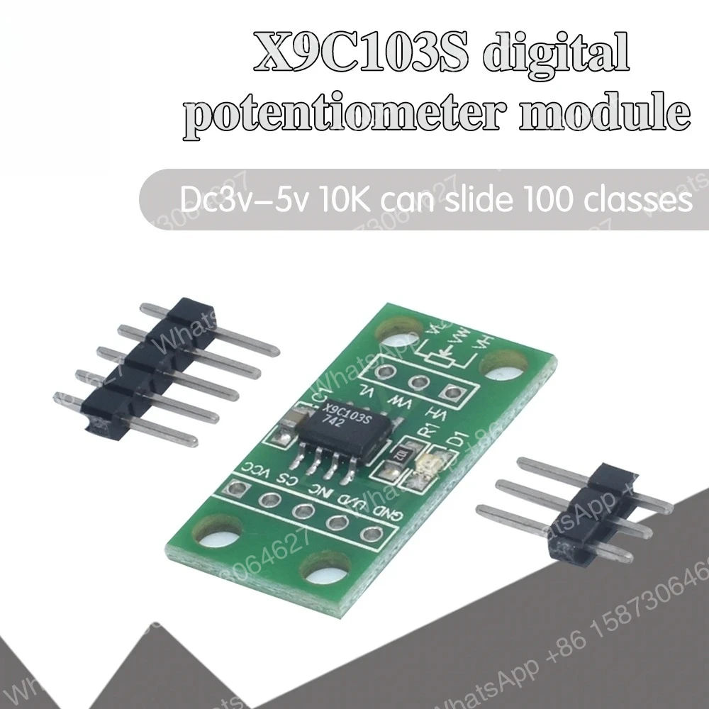 20-個-x9c103s-デジタルポテンショメータボードモジュール-dc3v-5v-arduino-用