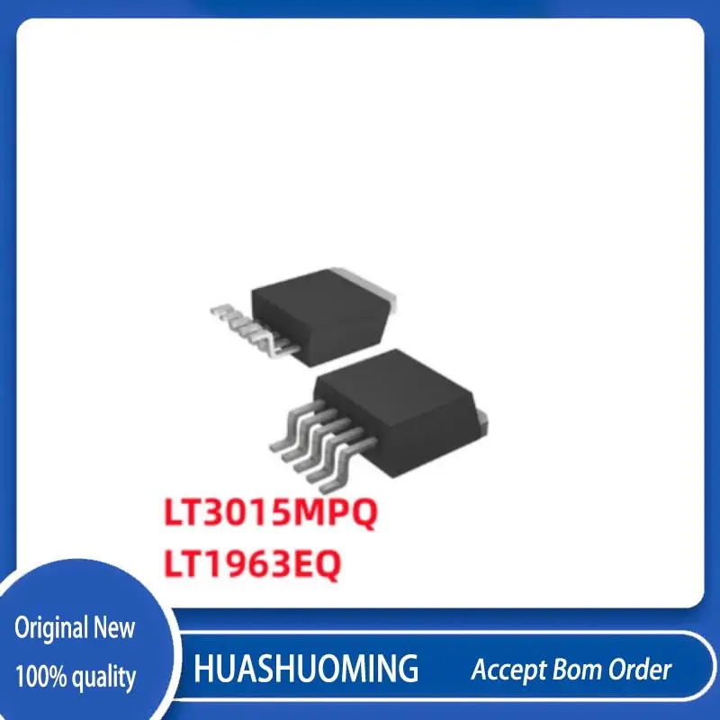 NEW 2Pcs/Lot     LT3015MPQ  LT3015Q    LT1963EQ     TO-263-5