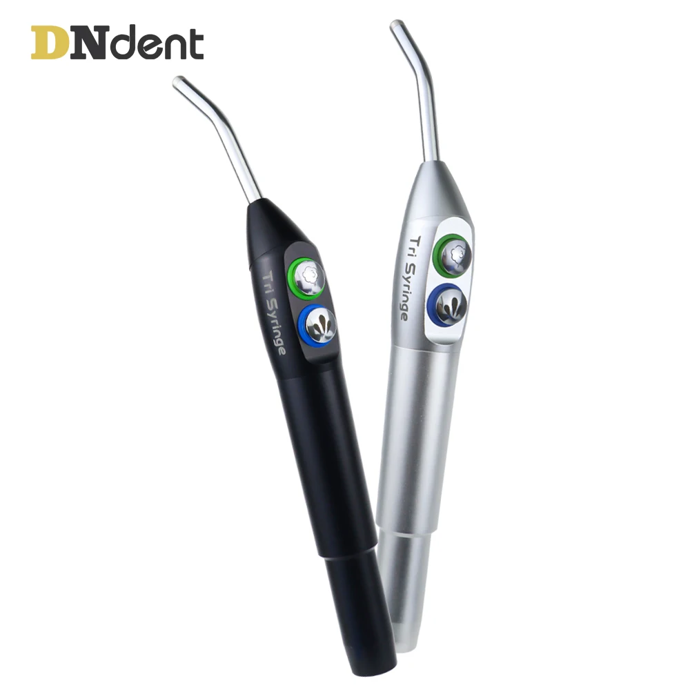 Dental New Style Tri Syringe 3 Way Air Water Spray Triple Syringe Handpiece 5Holes Jet water spraying oral cavity equipment