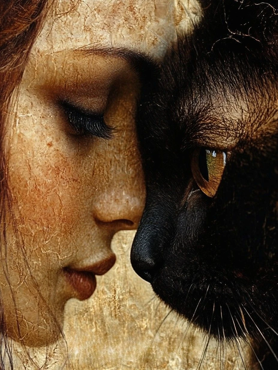 quebra-cabecas-de-500-1000-1200-2000-pecas-cena-encantadora-de-gato-e-mulher-–-jogos-de-atividade-familiar-para-sala-de-jogos-quarto-e-decoracao-de-casa