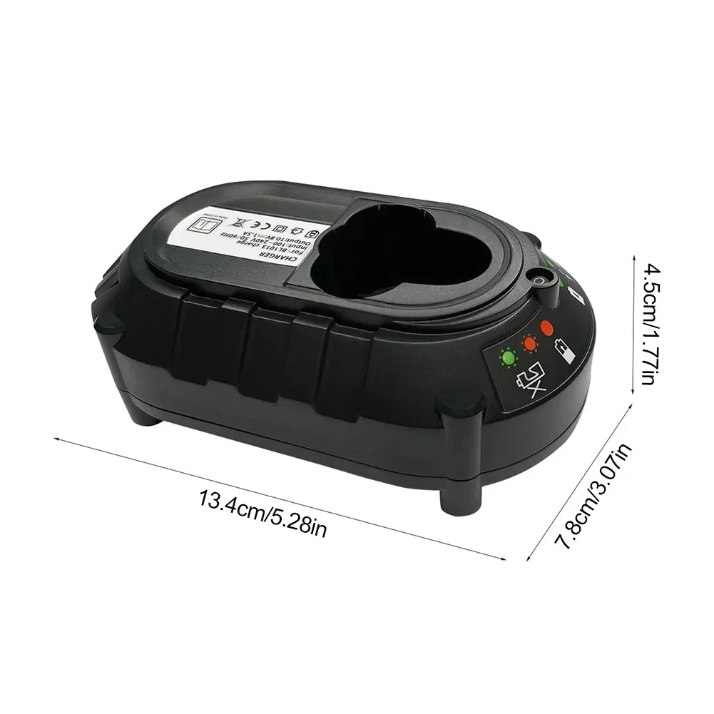 Akumulatory litowo-jonowe 10,8 V-12 V DC10WA Wiertarko-wkrętarka elektryczna Ładowarka do Makita BL1013 BL1014 — zdjęcie produktu 3