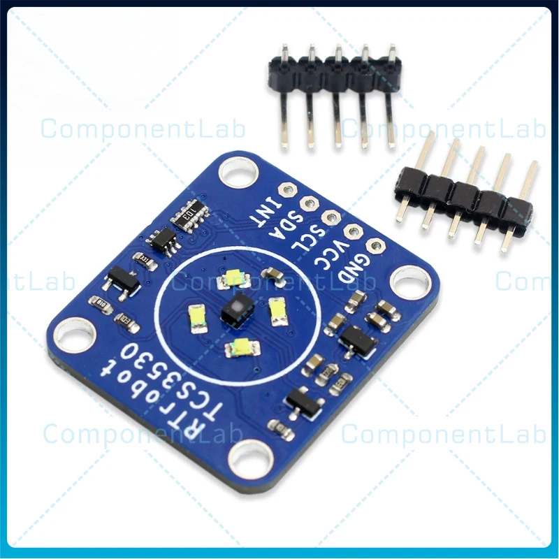 TCS3530 TCS3448 XYZ Color Ambient Light Sensor with Flicker Detection