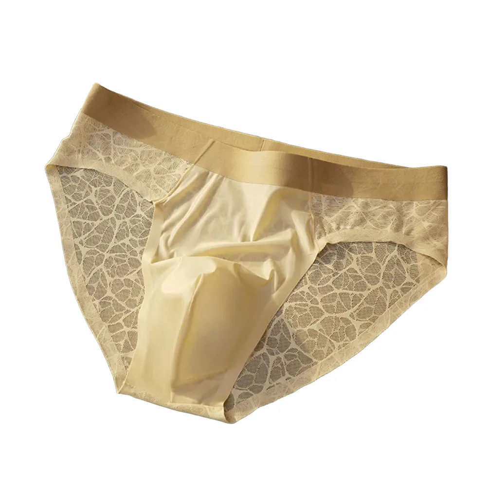 الاستخدام اليومي الجاكار سراويل بوكسر أنيق الدانتيل سراويل بوكسر للرجال مريحة سراويل داخلية للرجال منتصف الارتفاع ملخصات النمط الكلاسيكي