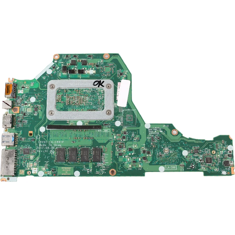 LA-E891P For Acer A315-53 A515-51 A515-51G Laptop Motherboard i3 i5 7/8th Gen NBH2B11001 NBGSU1100 NBGSU11002 Notebook Mainboard