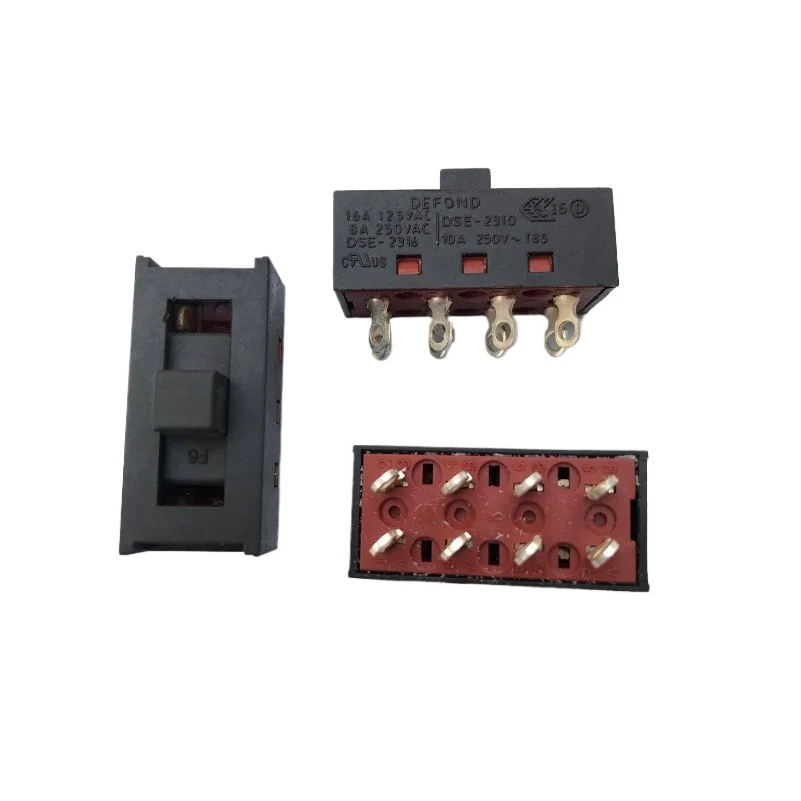 8-Pin 3-Gear Slide …