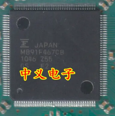 

Free shipping MB91F467CB QFP144 , 10PCS