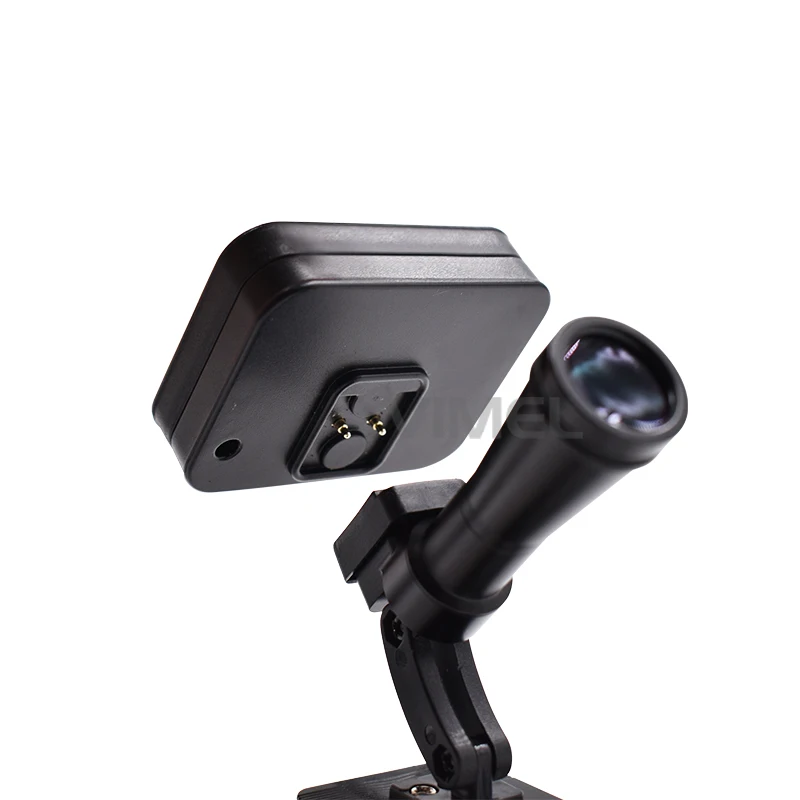 

5W LED Wireless Clip-on Headlight with Magnetic Adsorption Battery for Binocular Loupes Glasses