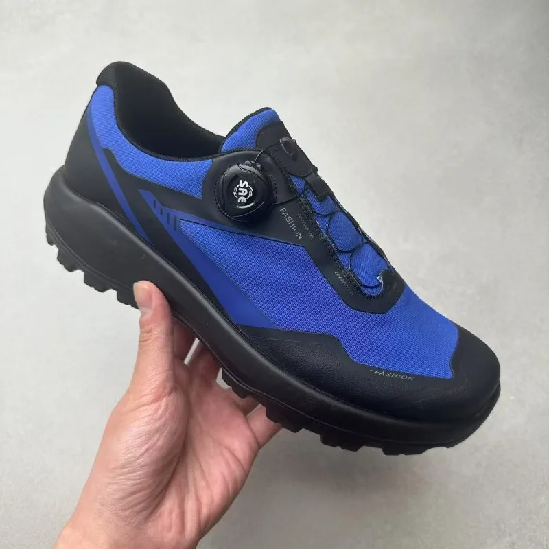 超クールなハイキングシューズ男性用アウトドアウォーキングシューズメンズプロスポーツスニーカー快適なロッククライミングシューズ男性