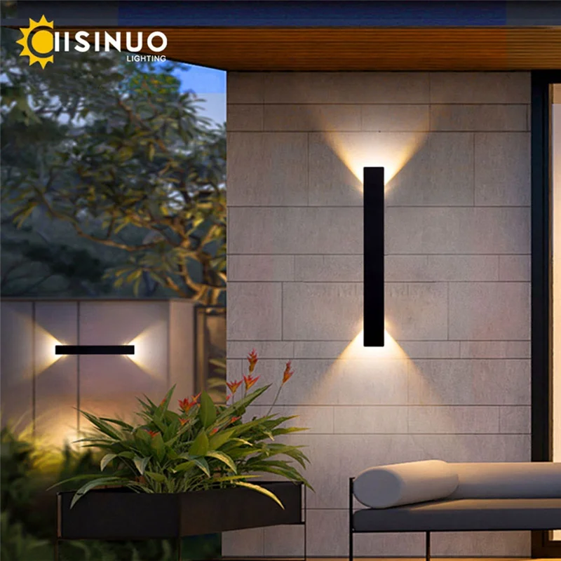

ABGH-LED Indoor Outdoor Wall Lamps Up And Down Wall Lights Living ROOM Bedroom Wall Scorce Waterproof Wall Light Fixtures