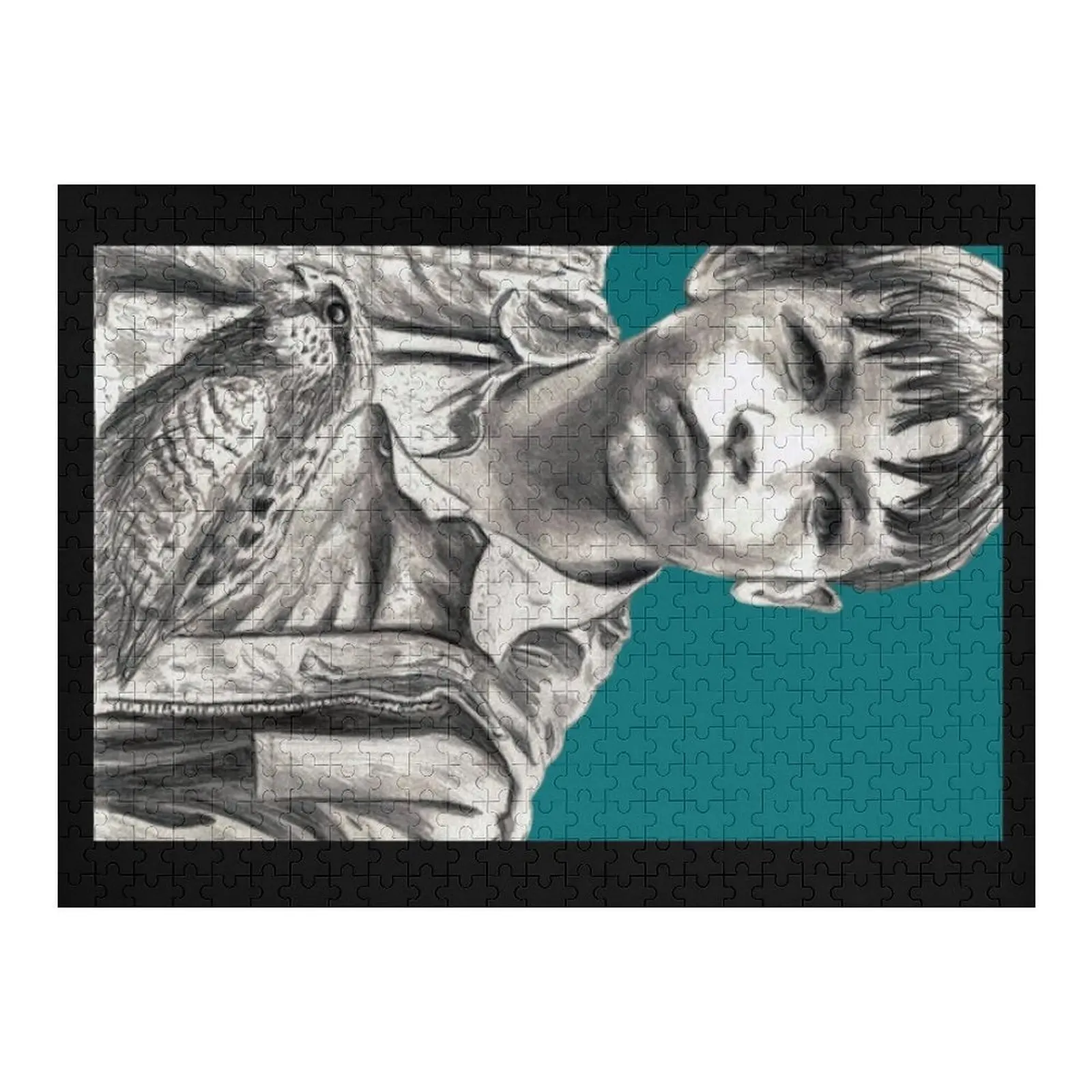 Пазл Billy Casper- Kes, новые игрушки для детей, 2022, персонализированная детская игрушка, персонализированные подарки для детей, персонализированный пазл