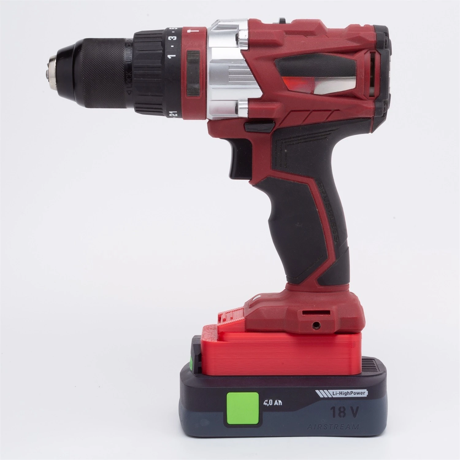 Battery Adapter/Converter for Festool 18V Li-ion Battery TO OZITO 18V Cordless Drill Tools Accessory(Only Adapter)