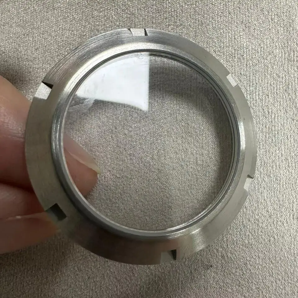 Tandorio Pilot Style Series Glass Watch Back Cover For 36mm 39mm Pilot Watches image 2