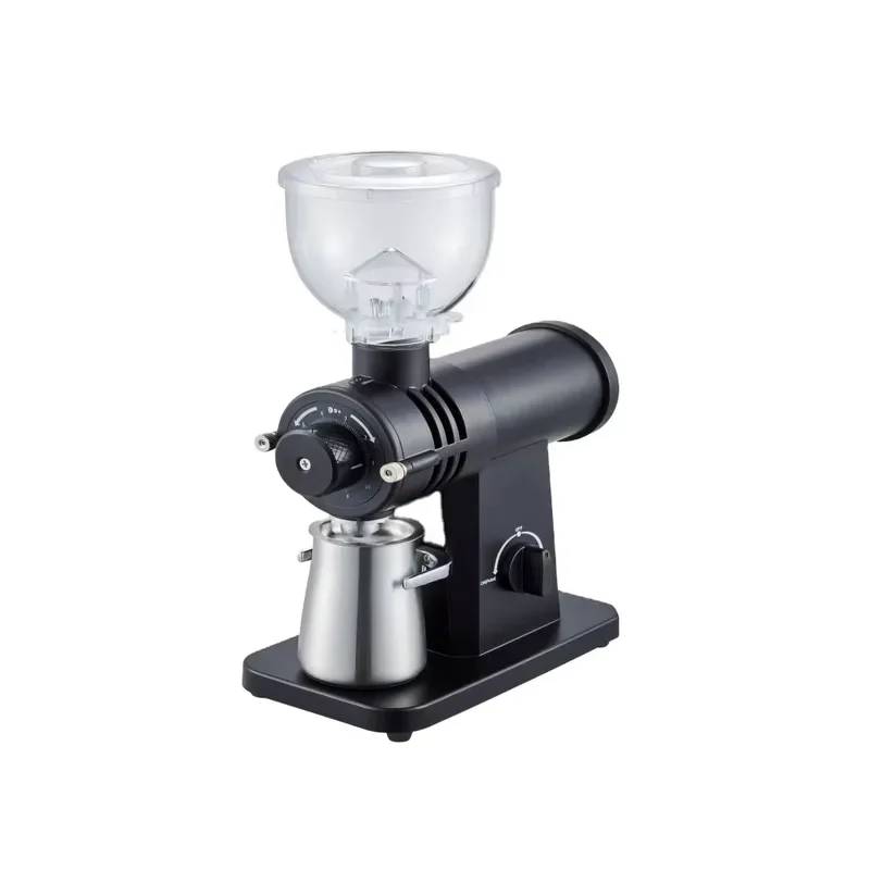 Professional Electric Coffee Grinder Stainless Steel Automatic Variable Speed Bean Mill for Home Barista Use High Quality