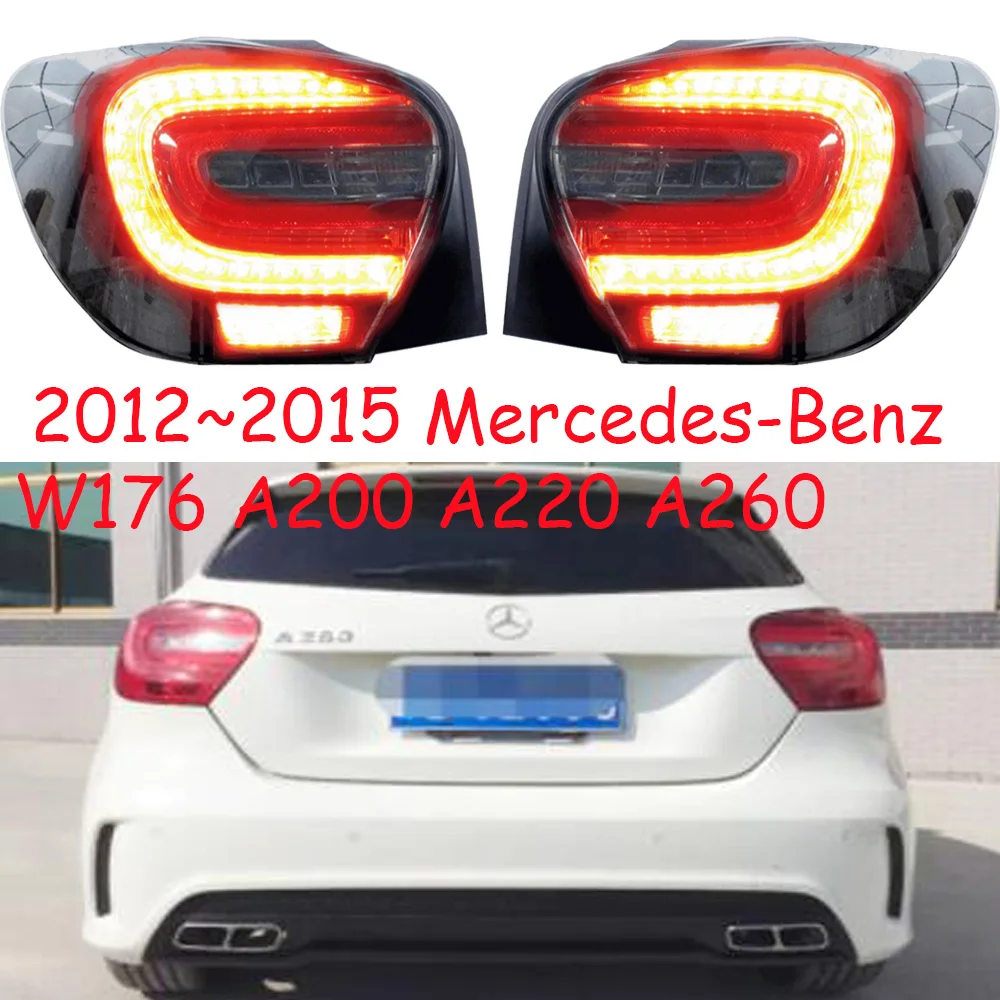 2012~2015year Tail Light For Mercedes Benz W176 Taillight A200 A260 A220 Car Accessories LED DRL Taillamp For W176 Fog Light