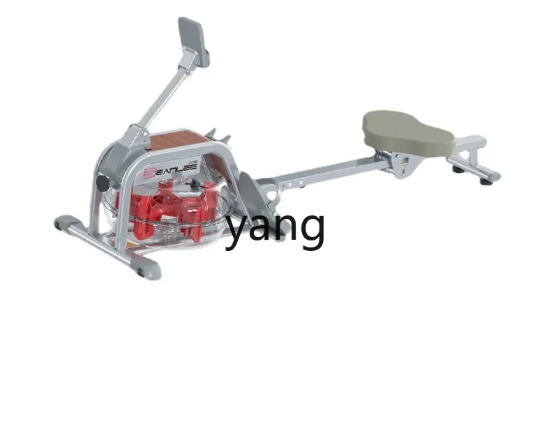 Yjq Water Resistance Rowing Machine Gym Indoor Intelligent Small Aerobic Exercise Equipment Paddling Fat Burning